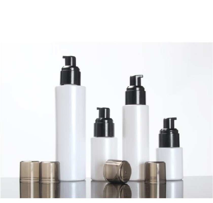 Essence Serum Toner - Botol kaca buram/hijau/biru/putih 120ml dengan tutup