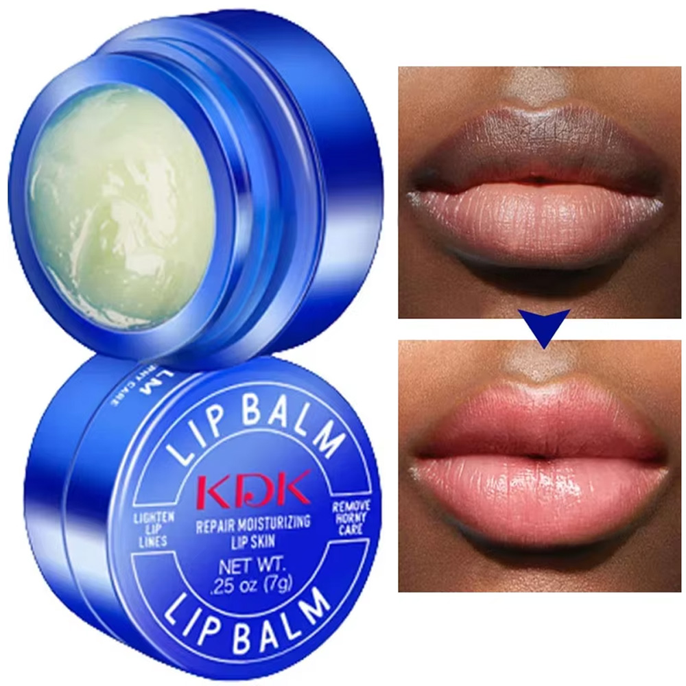 Lip Tint Korean - Pelembap bibir, pencerah Melanin, masker Gloss