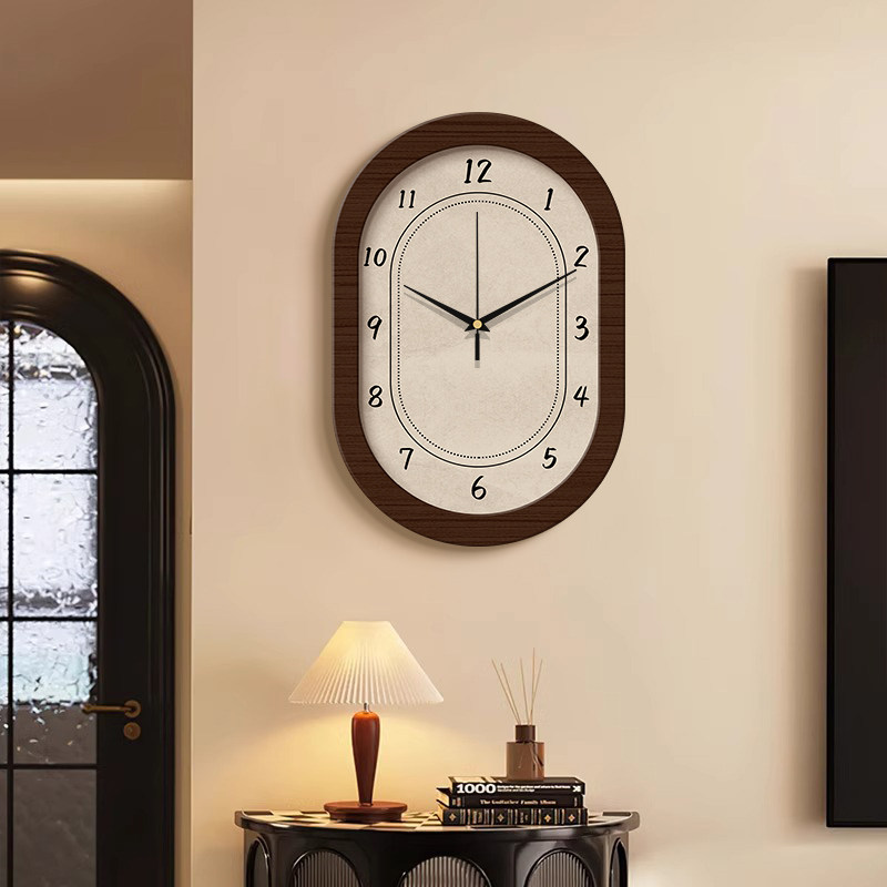 Modern Korean Lifestyle - Desain Jam Dinding Kreatif Gaya Cina