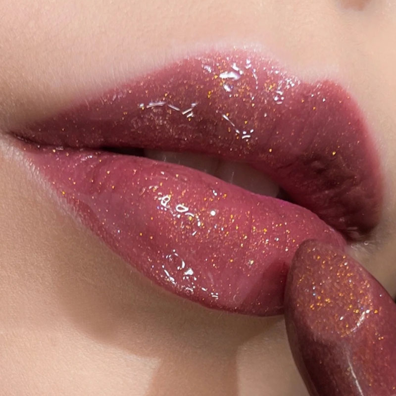 Lip Tint Korean - Lipstik berkilau tahan air, kosmetik rias