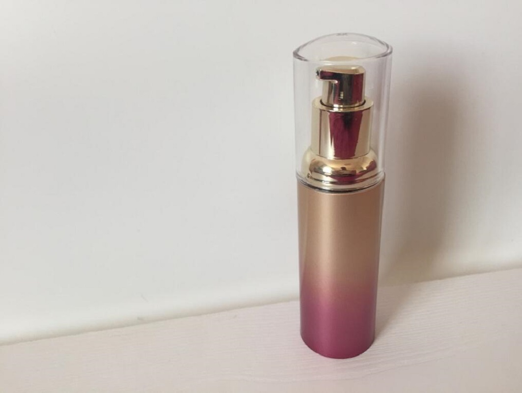 Essence Serum Toner - Botol pompa plastik tanpa udara 40ML