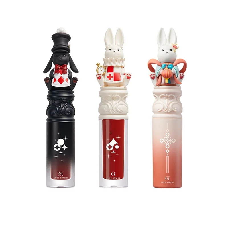 Lip Tint Korean - Lipstik Cute Rumor Pelembab Lip Gloss