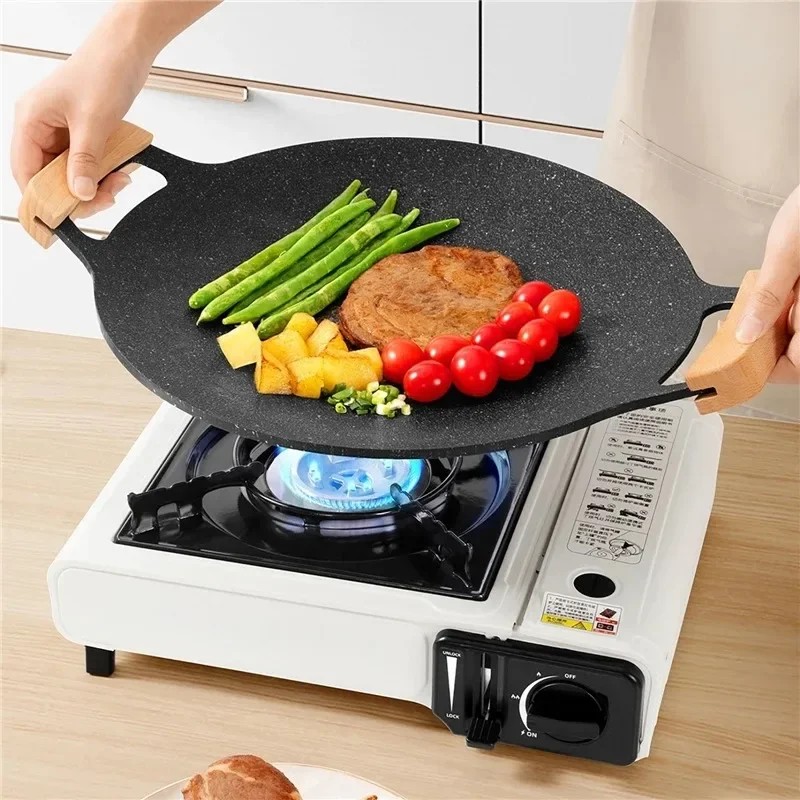 Korean Bbq Grill - Desain baru 1 buah wajan panggang