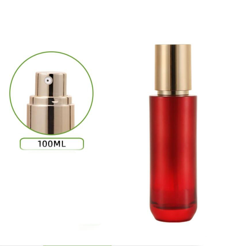Essence Serum Toner - 100ml110ML botol kaca merah serum esensi