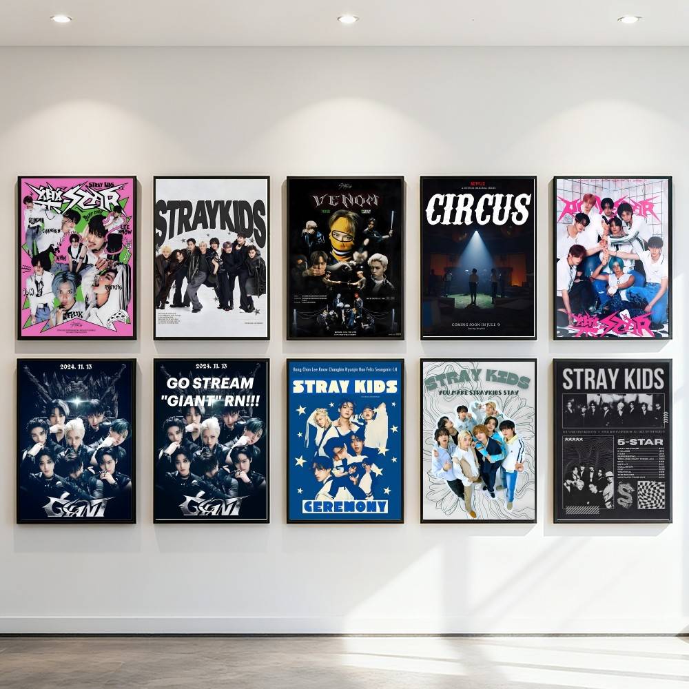 Poster Seni Cetak Album Musik  - Modern Korean Lifestyle ulasan dan harga