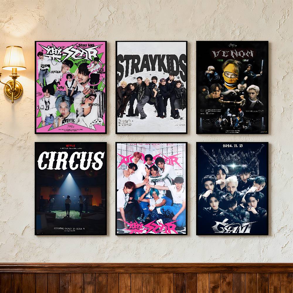 Poster Seni Cetak Album Musik  - Modern Korean Lifestyle ulasan dan harga