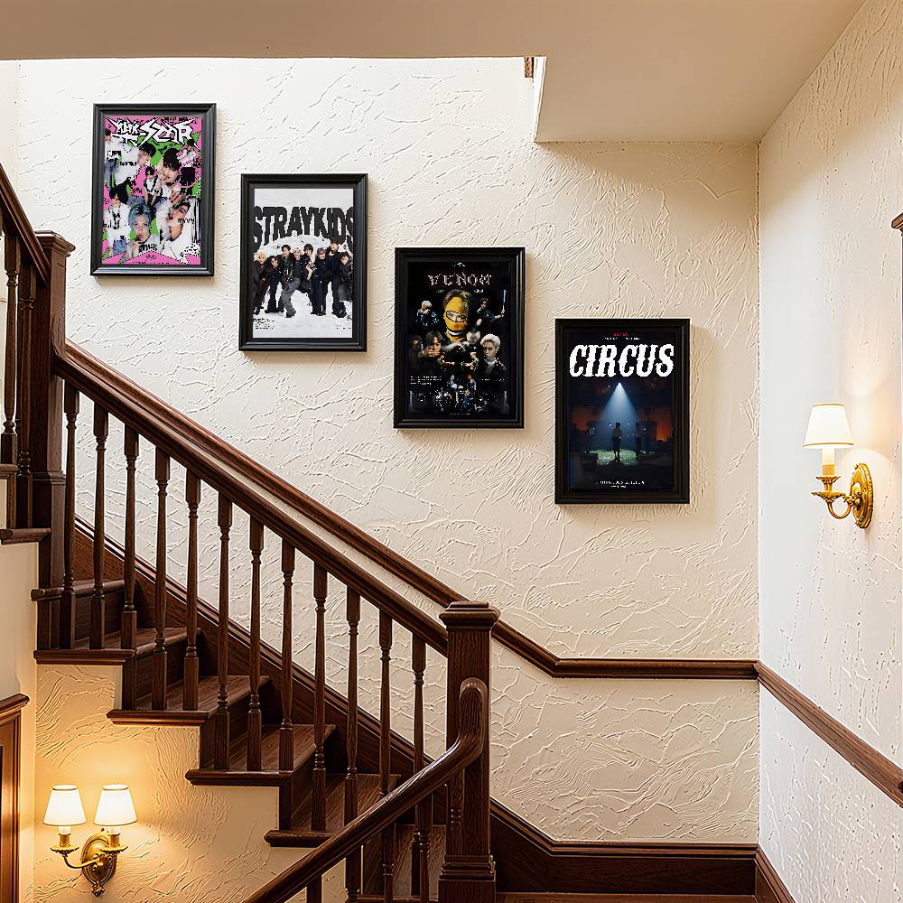 Poster Seni Cetak Album Musik  - Modern Korean Lifestyle ulasan dan harga