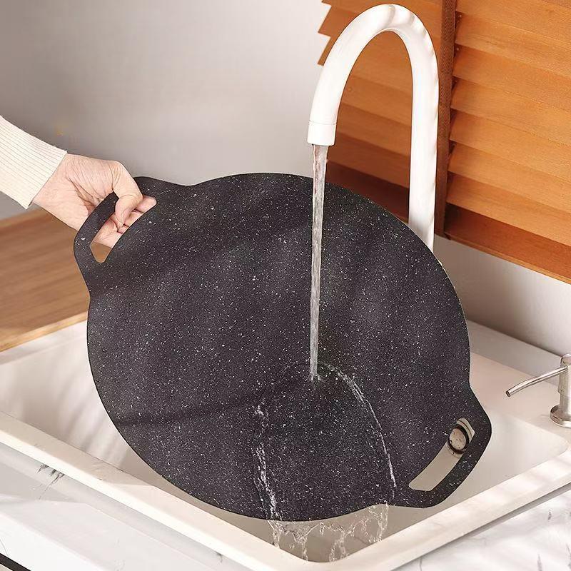 Diskon Besar-1 Buah Panci Dapu - Korean Bbq Grill ulasan dan harga