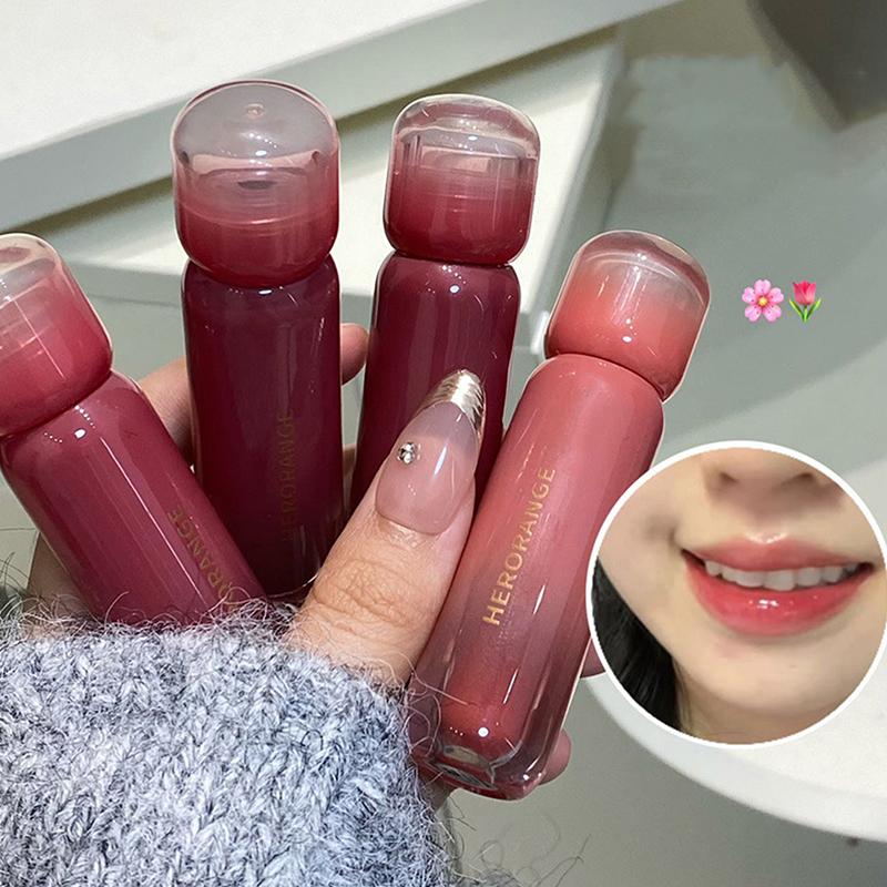 HERORANGE Lip Glaze Mirror Wat - Lip Tint Korean ulasan dan harga