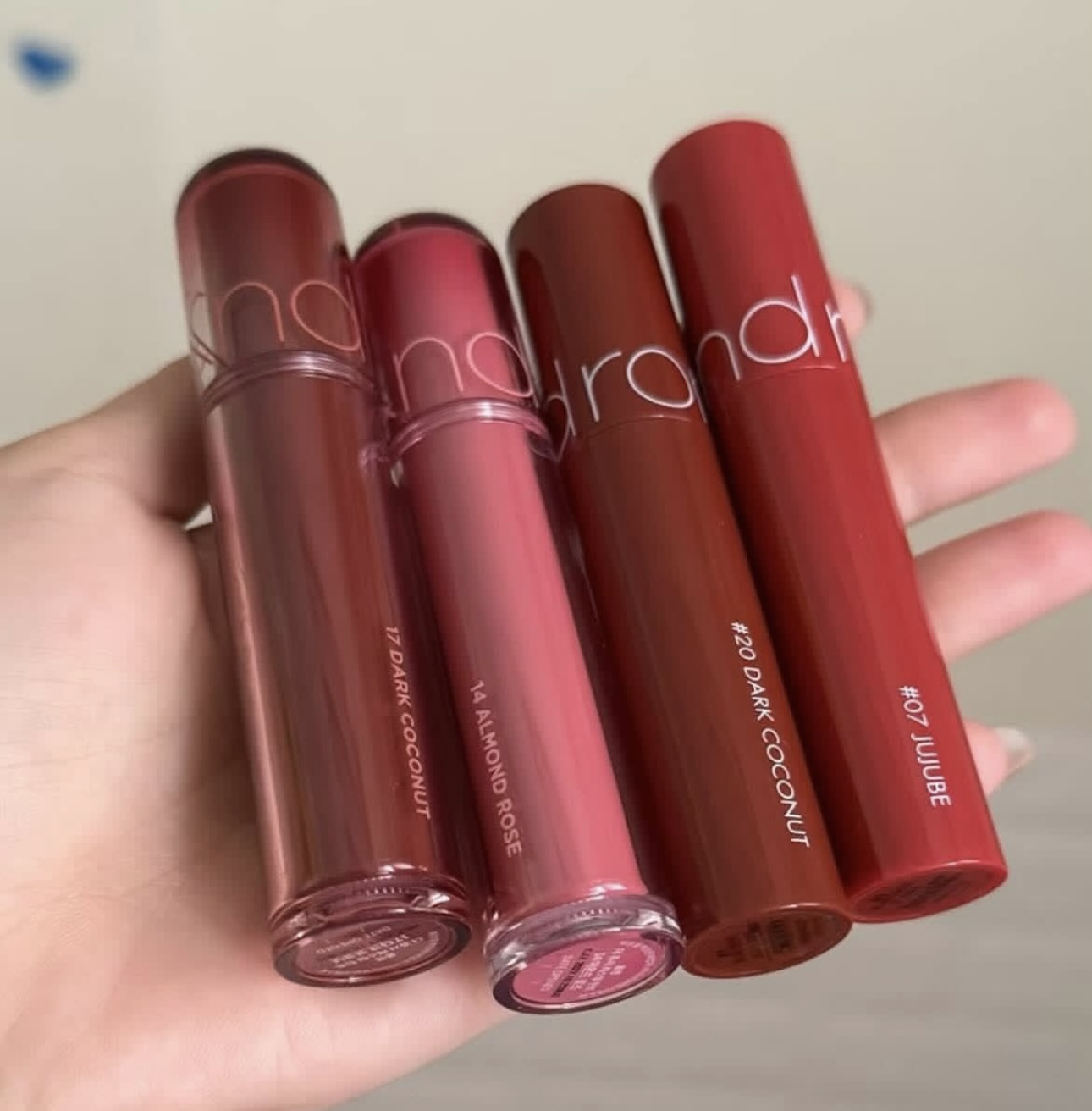 Lip Glaze Korea Asli Romand Ju - Lip Tint Korean ulasan dan harga