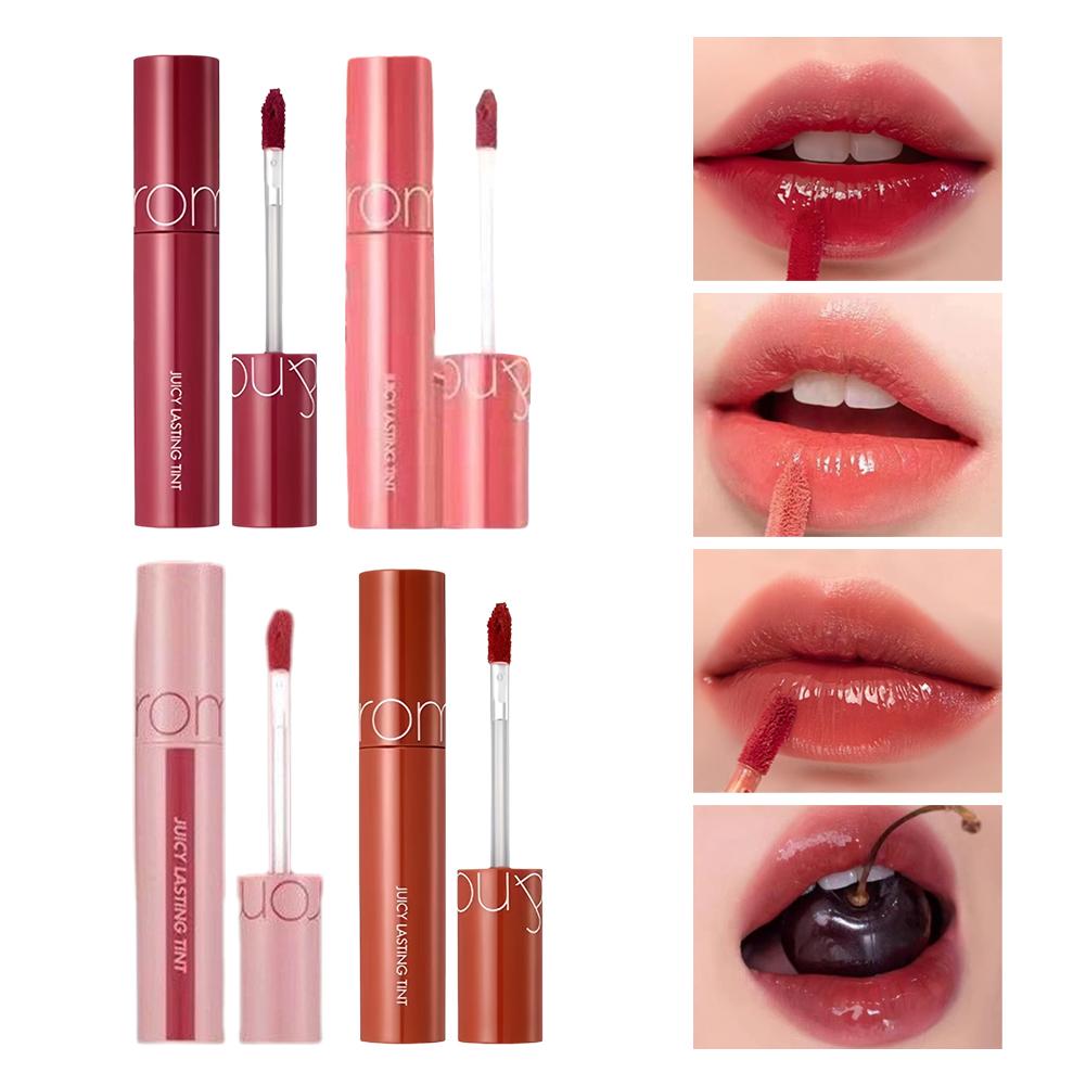 Lip Glaze Korea Asli Romand Ju - Lip Tint Korean ulasan dan harga