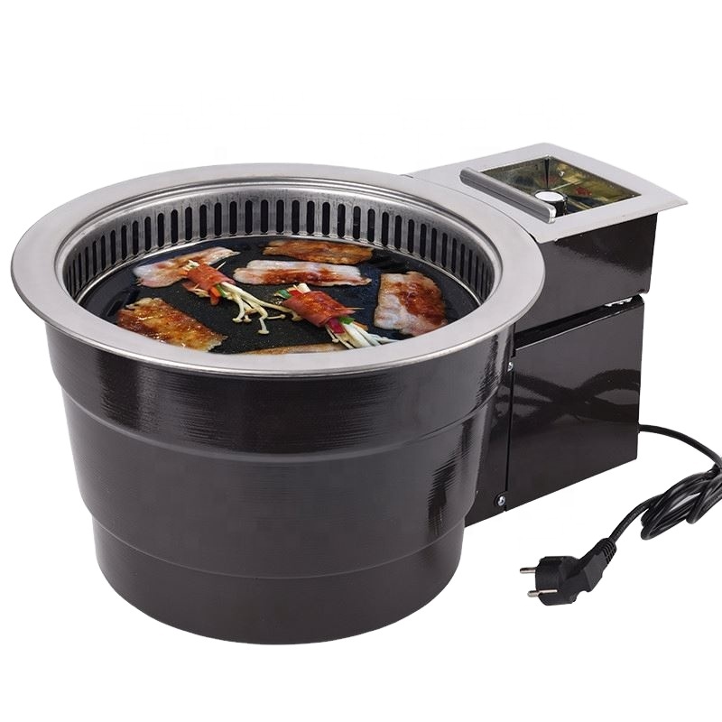Fitur Baru Terlaris Meja Pangg - Korean Bbq Grill ulasan dan harga