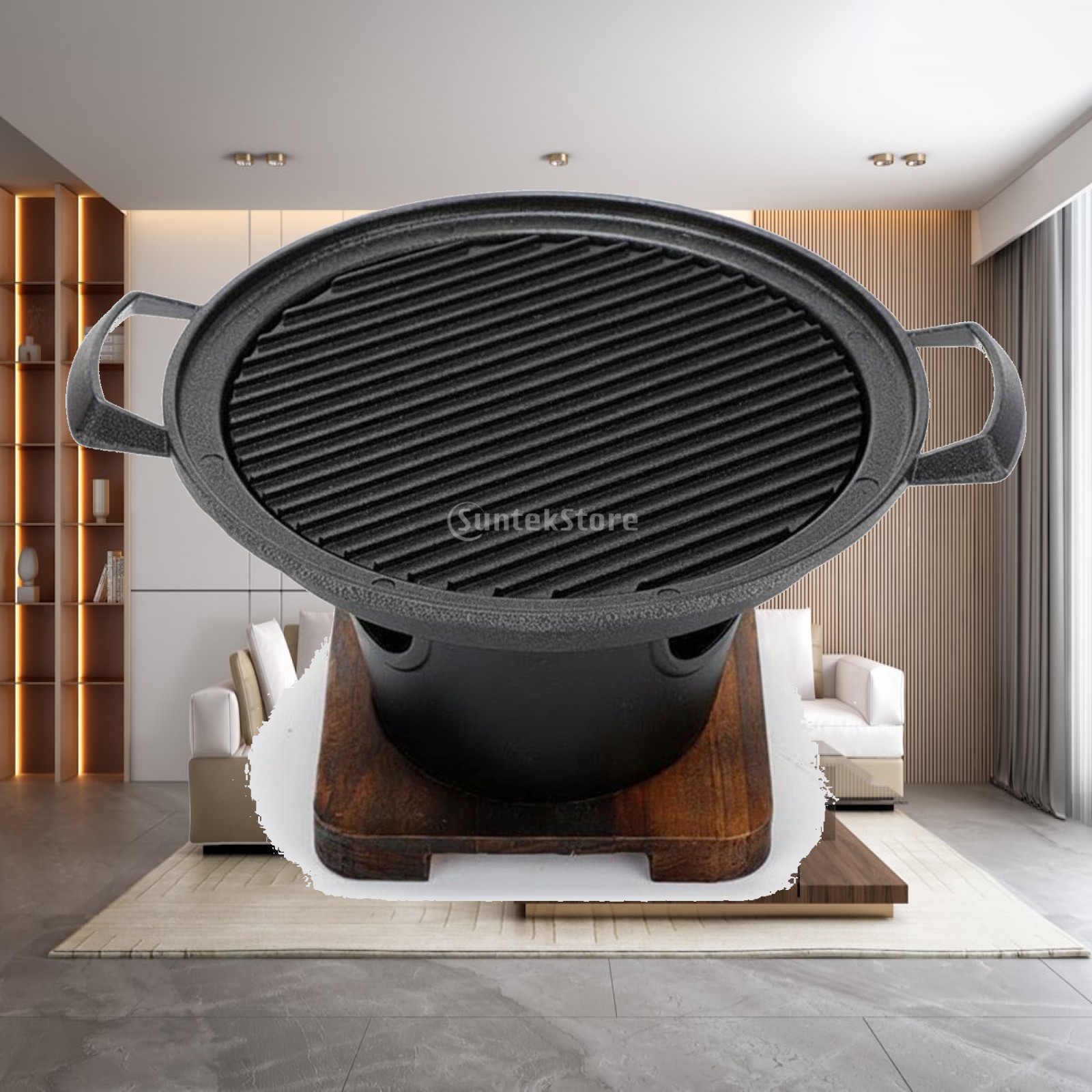 Pemanggang Luar Ruangan Mini M - Korean Bbq Grill ulasan dan harga