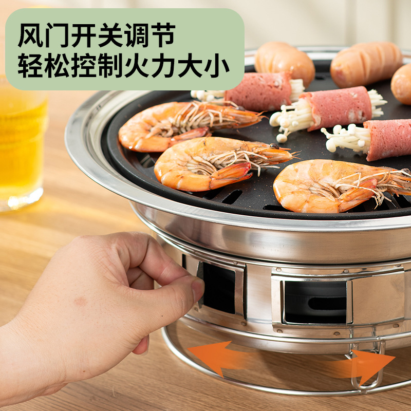 Oven ala Korea, kompor serbagu - Korean Tea Set ulasan dan harga