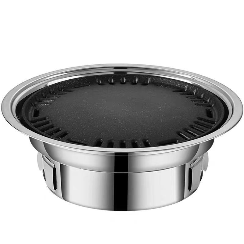Oven ala Korea, kompor serbagu - Korean Tea Set ulasan dan harga