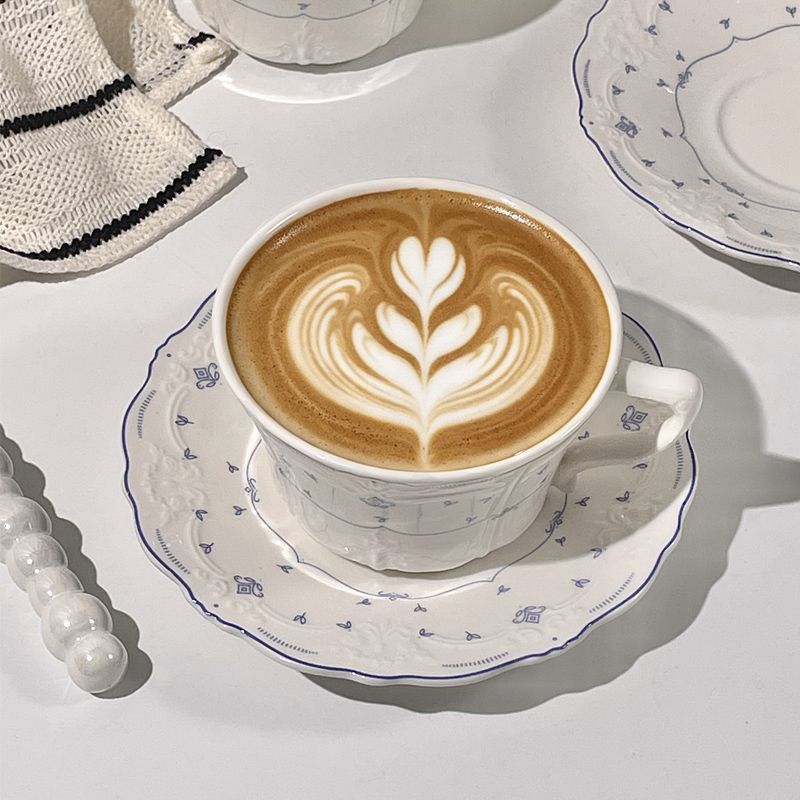 Set Cangkir Kopi Latte Keramik - Korean Tea Set ulasan dan harga