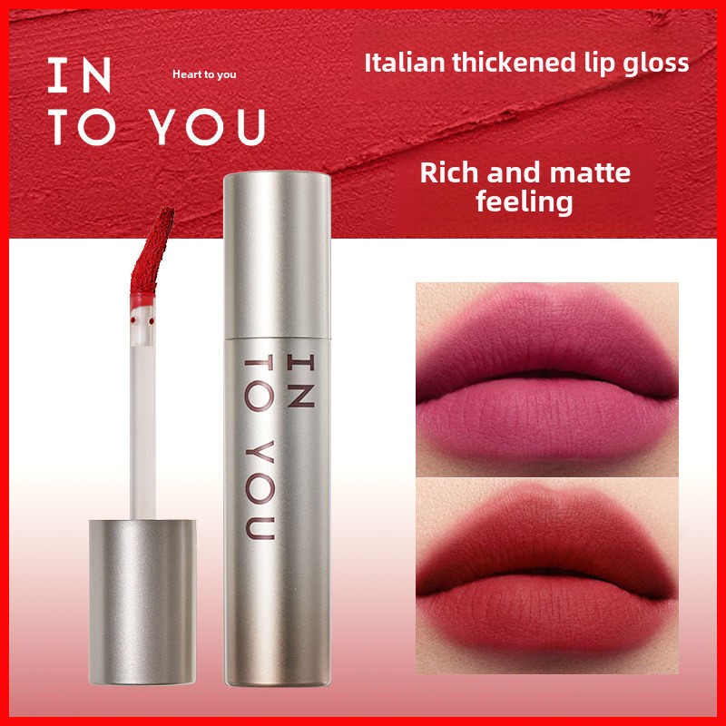 INTOYOU Cermin Lip Glaze Water - Lip Tint Korean ulasan dan harga