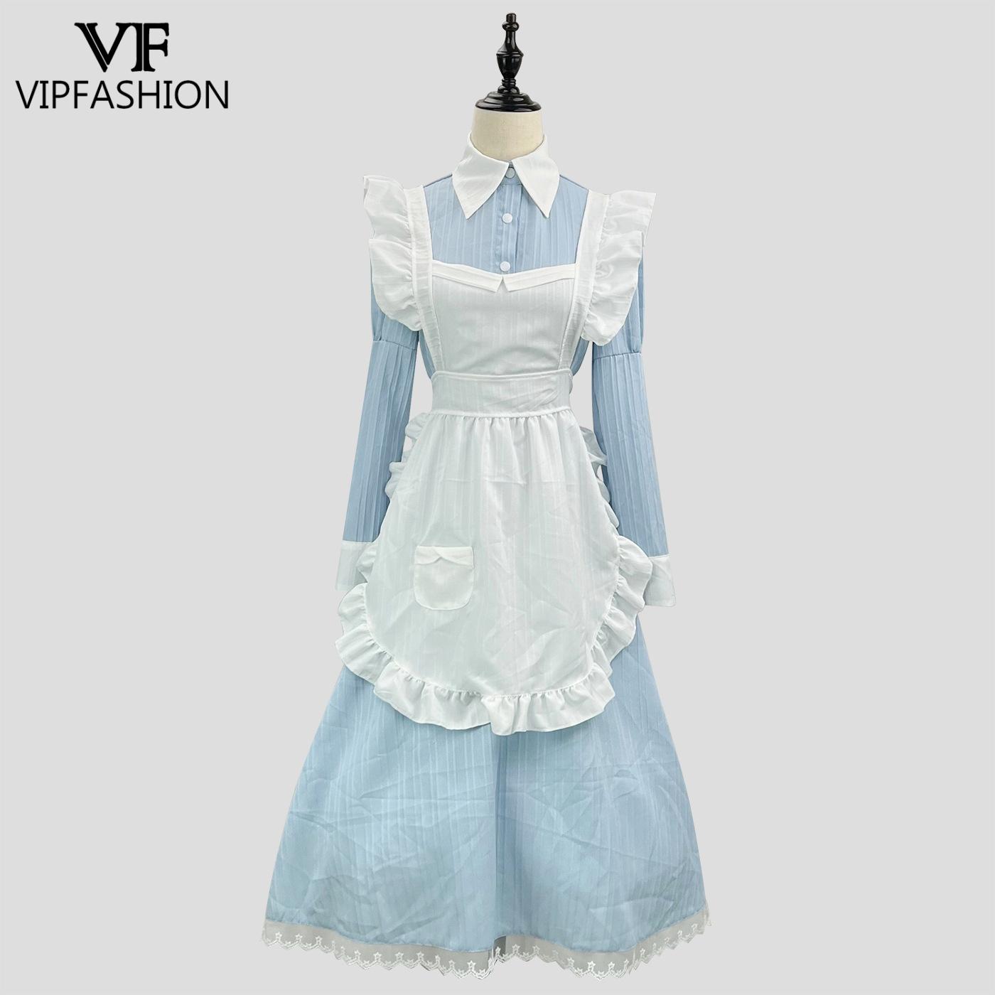 VIP FASHION Gaun Pembantu Vict - Korean Tea Set ulasan dan harga