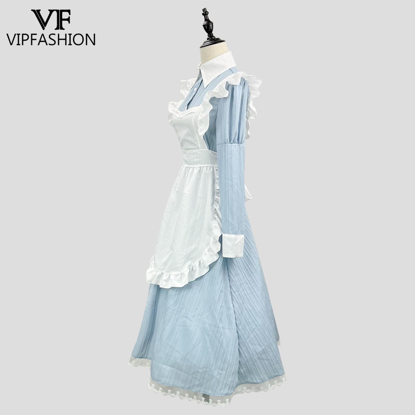 VIP FASHION Gaun Pembantu Vict - Korean Tea Set ulasan dan harga
