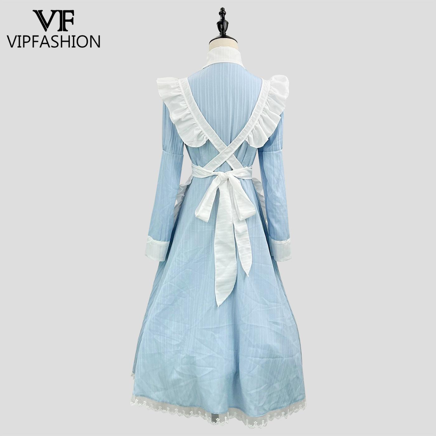VIP FASHION Gaun Pembantu Vict - Korean Tea Set ulasan dan harga