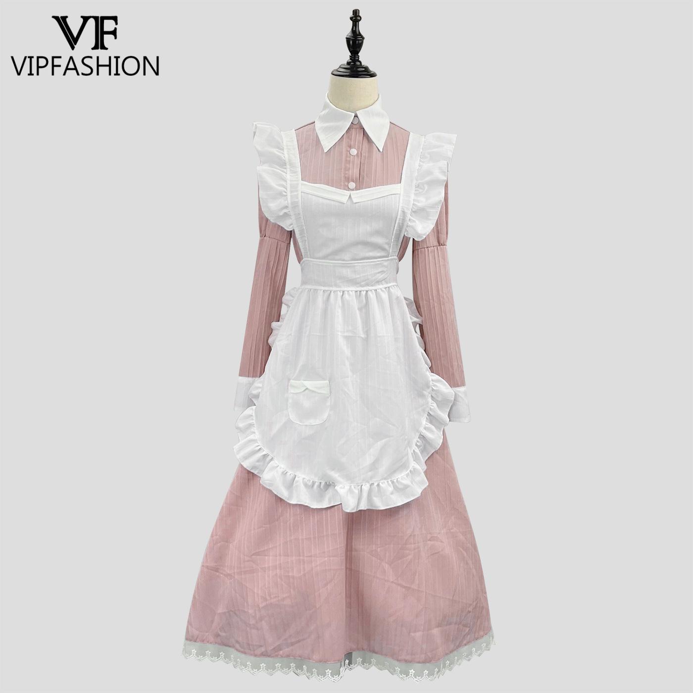 VIP FASHION Gaun Pembantu Vict - Korean Tea Set ulasan dan harga