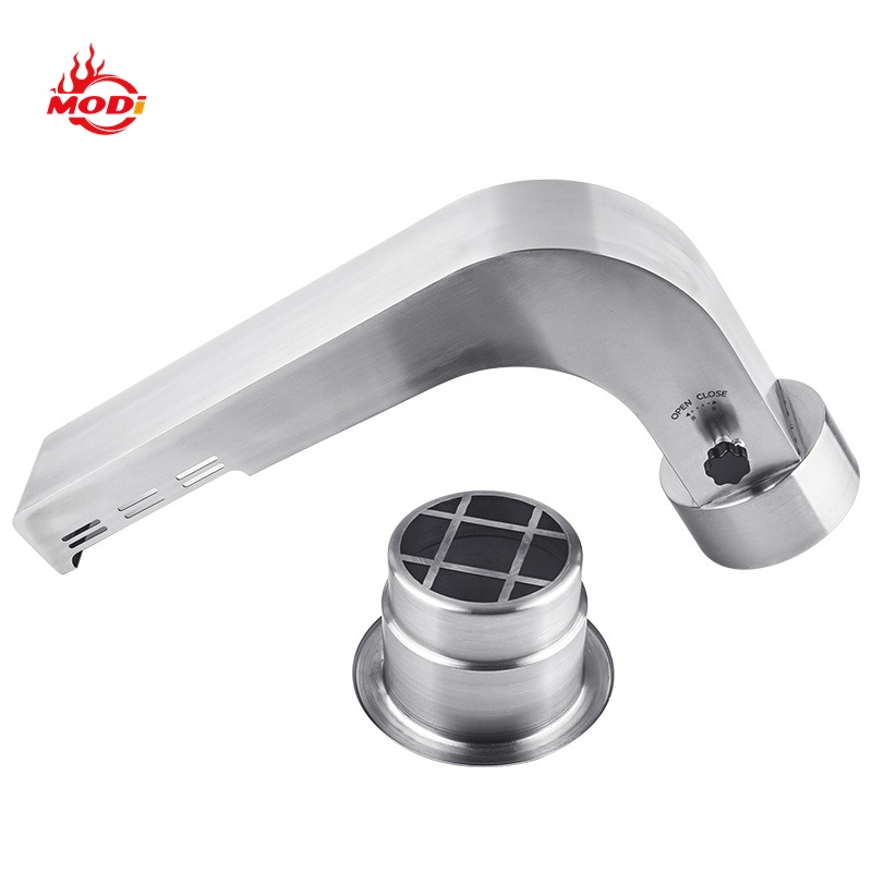 Pipa Pembuangan Asap BBQ Korea - Korean Bbq Grill ulasan dan harga