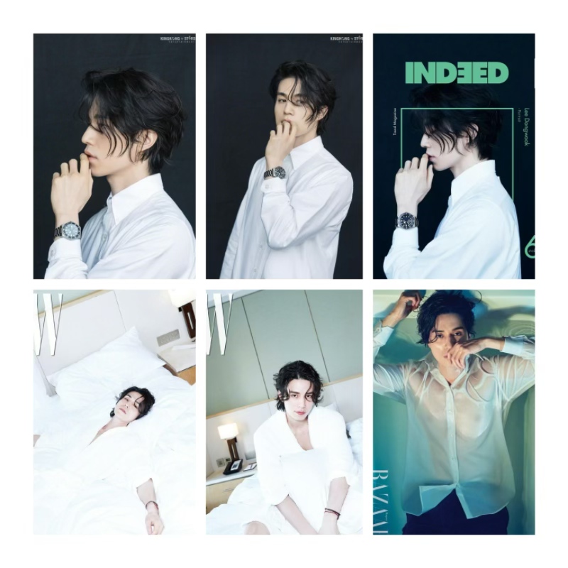 6 Buah/Set Poster HD Gambar Fo - Modern Korean Lifestyle ulasan dan harga