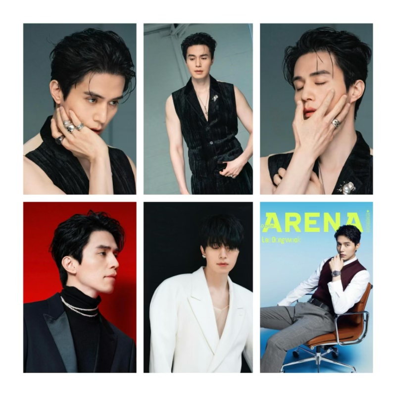 6 Buah/Set Poster HD Gambar Fo - Modern Korean Lifestyle ulasan dan harga
