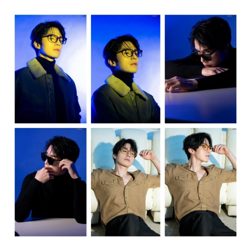 6 Buah/Set Poster HD Gambar Fo - Modern Korean Lifestyle ulasan dan harga