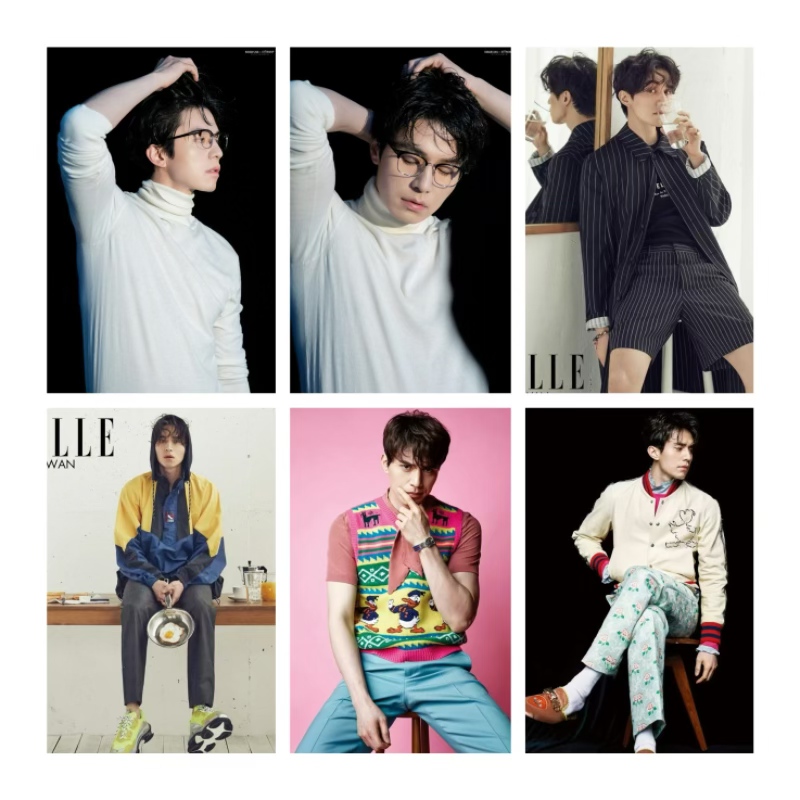 6 Buah/Set Poster HD Gambar Fo - Modern Korean Lifestyle ulasan dan harga