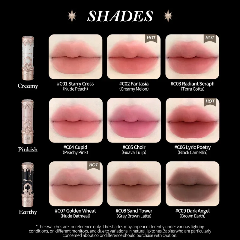 Bunga tahu malaikat kecil kole - Lip Tint Korean ulasan dan harga
