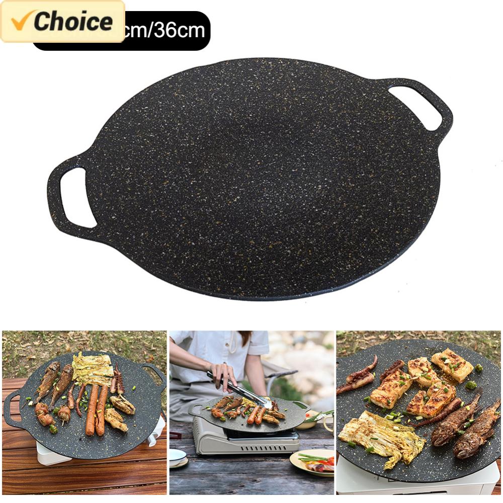 Panci pemanggang Korea Roastig - Korean Bbq Grill ulasan dan harga