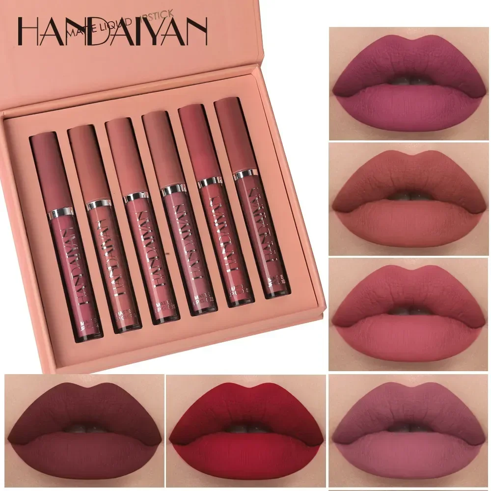 HANDAIYAN Lipstik anti air unt - Lip Tint Korean ulasan dan harga
