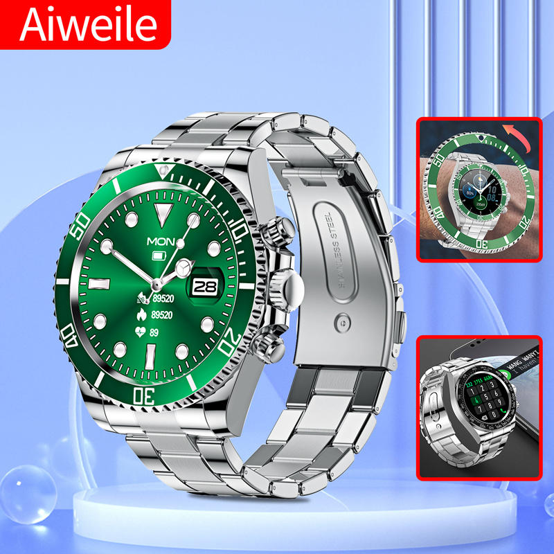Aiweile AW12 jam tangan pintar - Korean Men Lifestyle ulasan dan harga