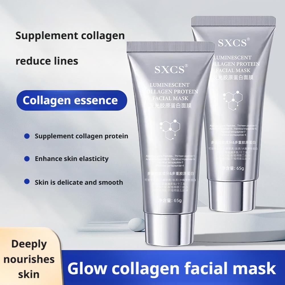 Masker Wajah Pengencang Kolage - Sleeping Pack Overnight ulasan dan harga