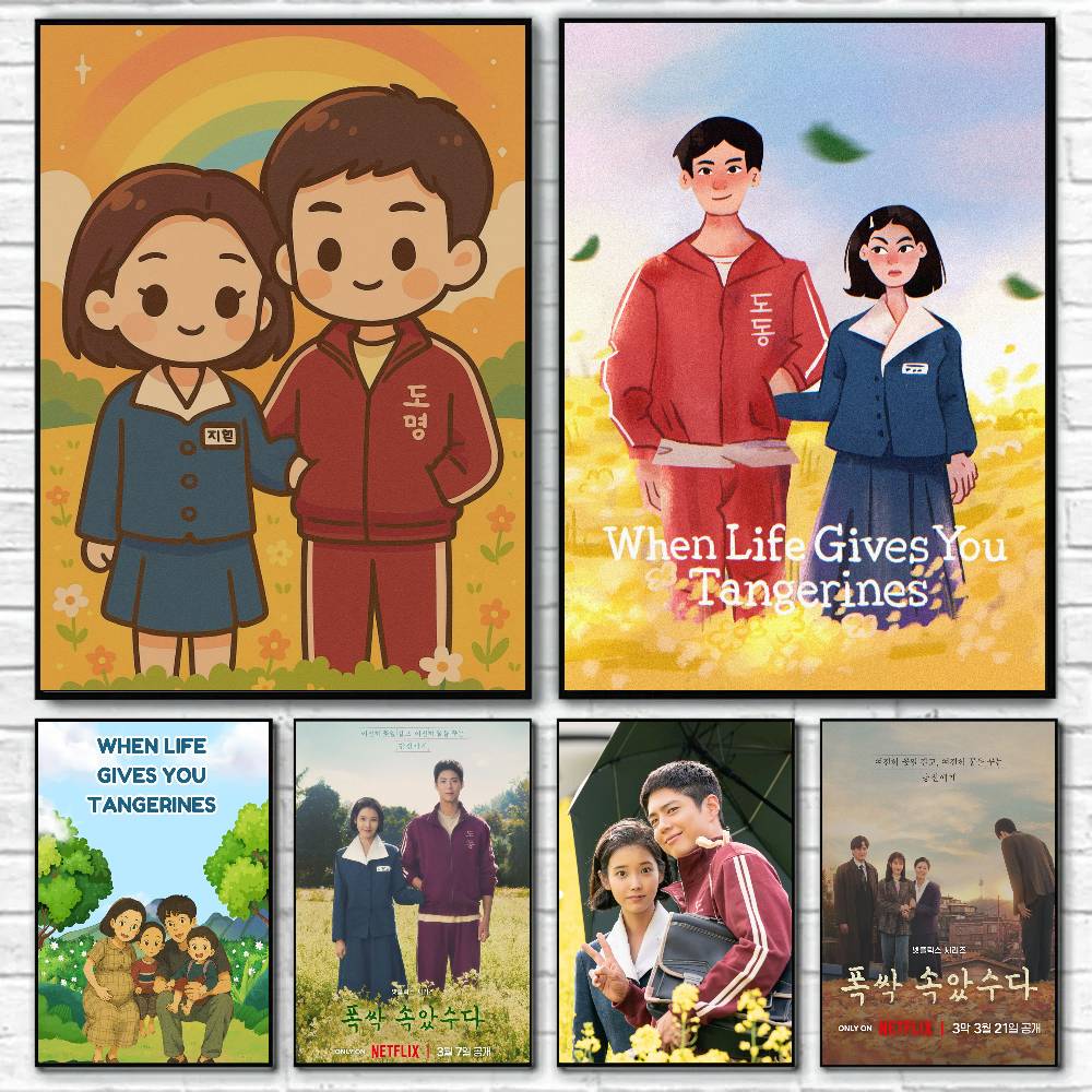 Poster Korea dengan Tulisan 'W - Modern Korean Lifestyle ulasan dan harga