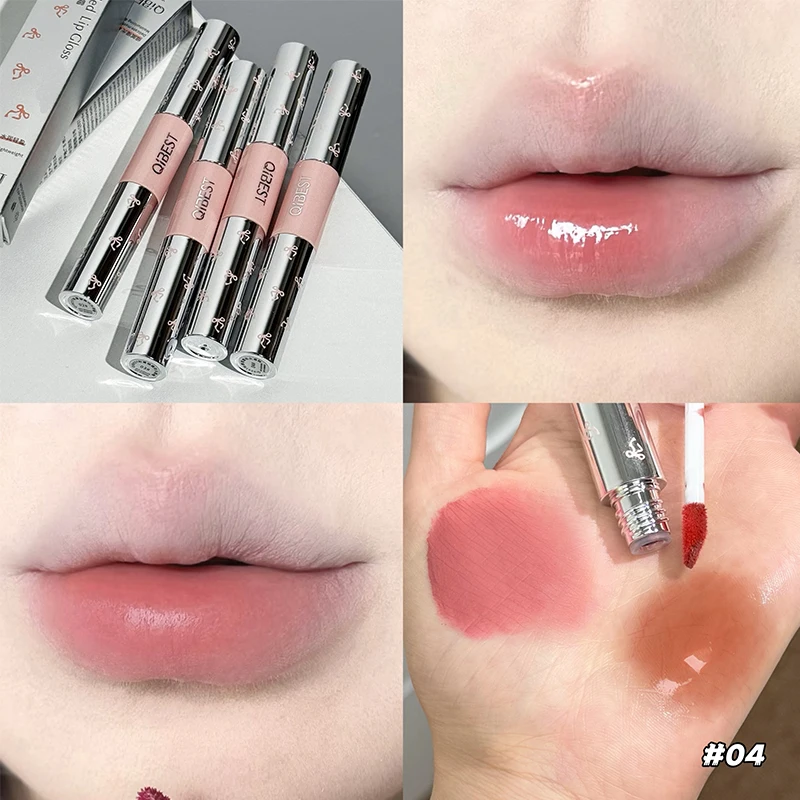 QIBEST Lipstik Cair Velvet Mat - Lip Tint Korean ulasan dan harga