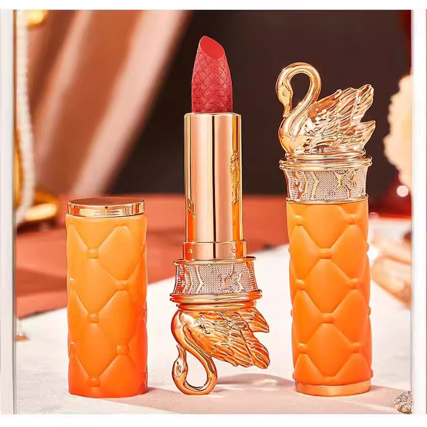 Lipstik Matte, Lipstik angsa b - Lip Tint Korean ulasan dan harga