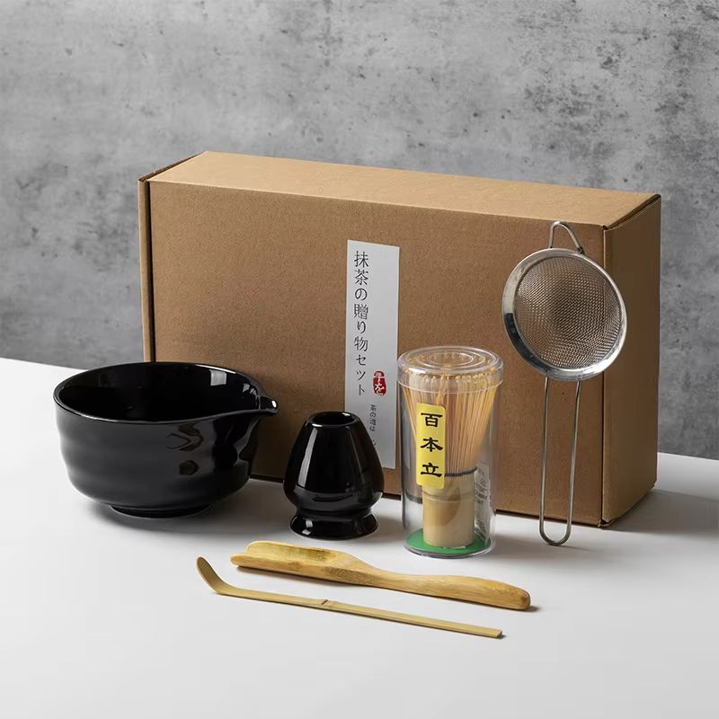 Set teh Matcha gaya Jepang, pe - Korean Tea Set ulasan dan harga