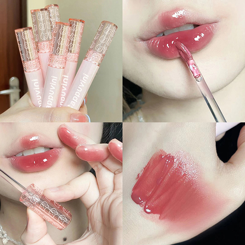 Lip Gloss Korea Cherry Red Wat - Lip Tint Korean ulasan dan harga