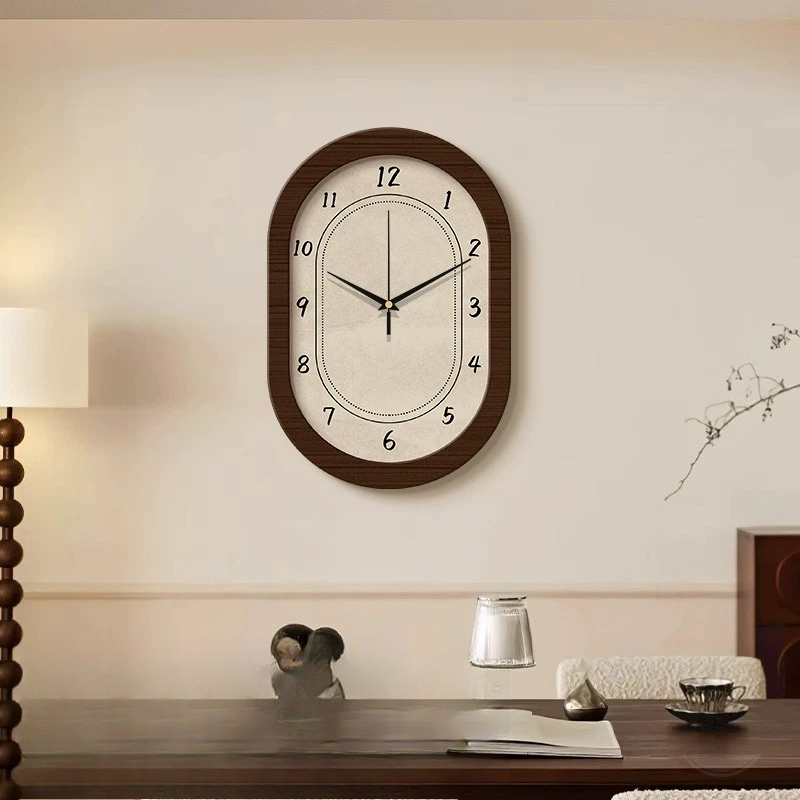 Desain Jam Dinding Kreatif Gay - Modern Korean Lifestyle ulasan dan harga
