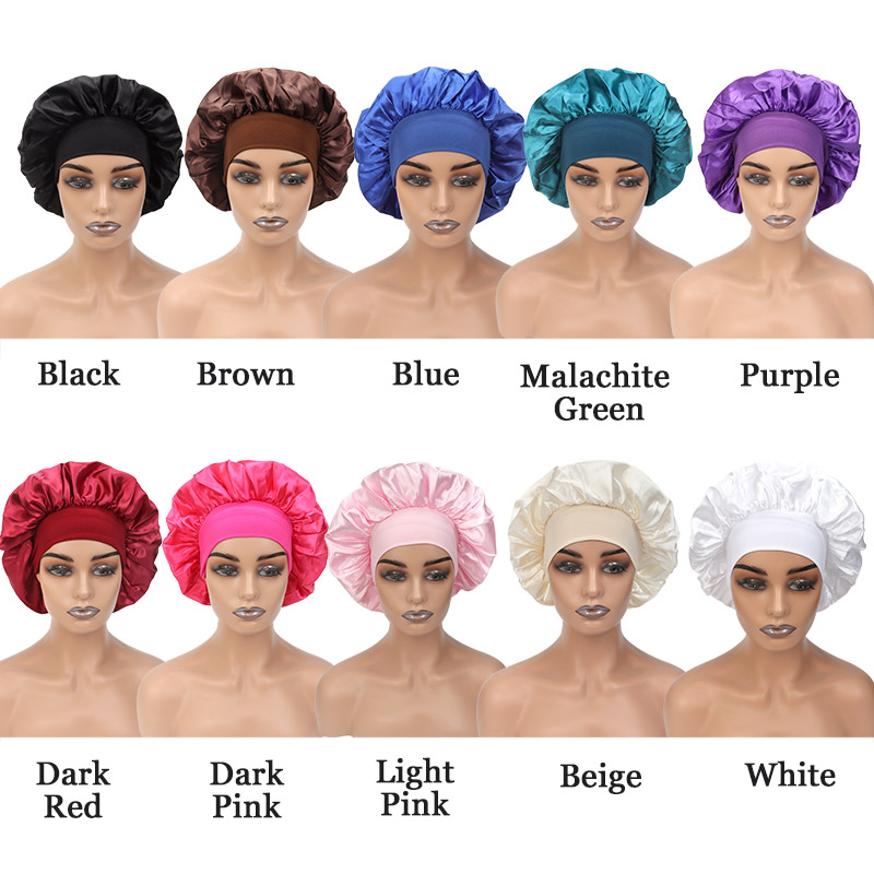 Bonnet Sutra Satin 3 Pack, Top - Sleeping Pack Overnight ulasan dan harga