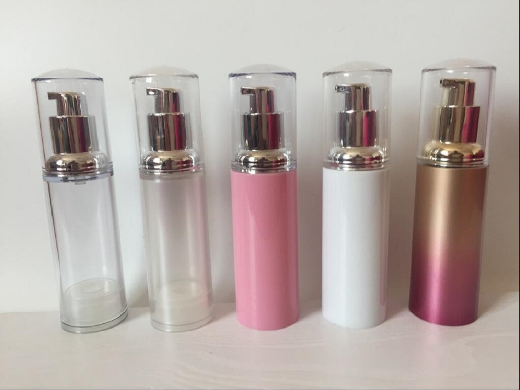 Botol pompa plastik tanpa udar - Essence Serum Toner ulasan dan harga