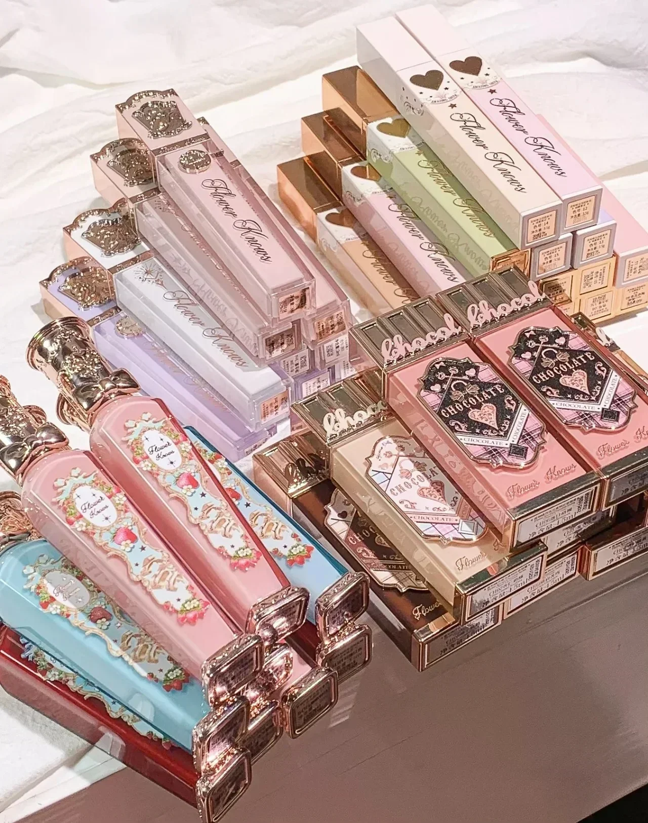 Bunga tahu angsa malaikat keci - Lip Tint Korean ulasan dan harga