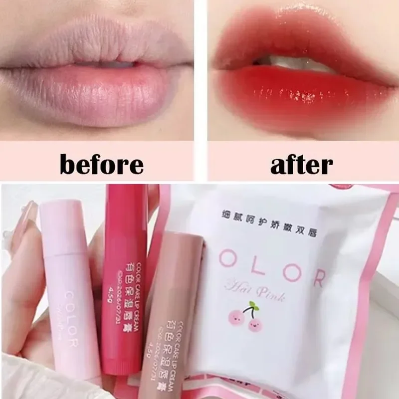 Lipstik perawatan wajah, lipst - Lip Tint Korean ulasan dan harga