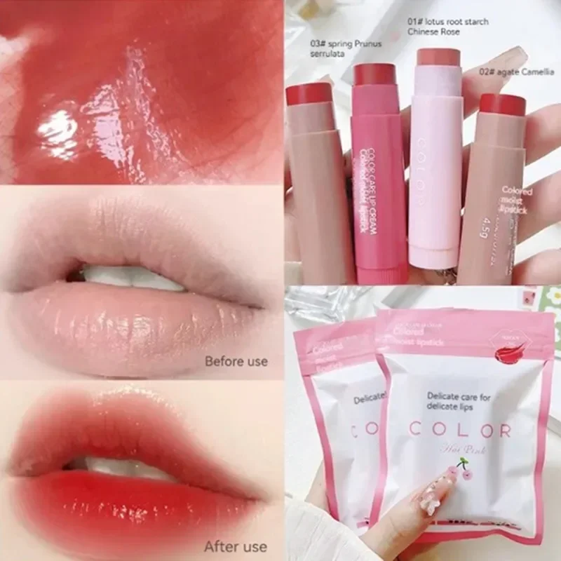 Lipstik perawatan wajah, lipst - Lip Tint Korean ulasan dan harga
