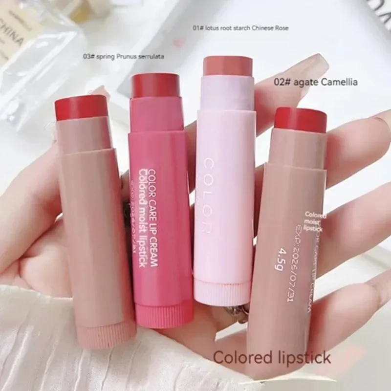 Lipstik perawatan wajah, lipst - Lip Tint Korean ulasan dan harga